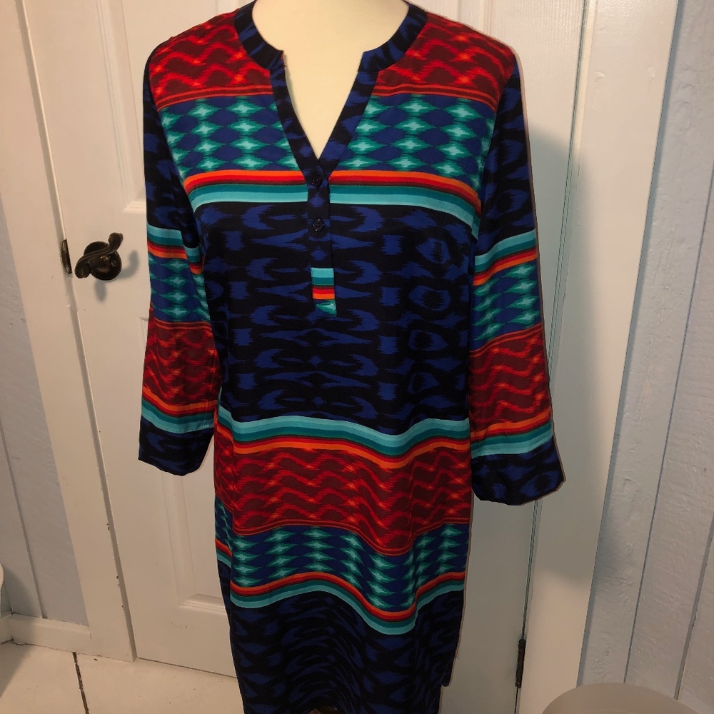 Laundry by Shelli Segal long sleeve dress